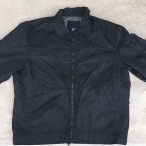 BLACK lightweight GAP jacket